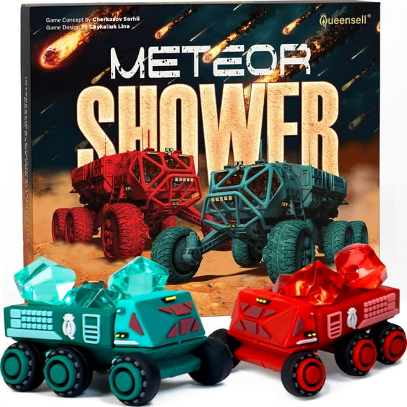 Juego de mesa Queensell Meteor Shower Fast Strategy para 2 jugadores