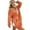 Red, variant on Women's Autumn Long Sleeve Side Opening Hooded Drawstring Dress Size S