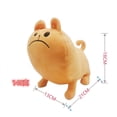 thumbnail image 1 of Plush Toy Noodle Cat and Bun Dog Cartoon Doll, 1 of 2