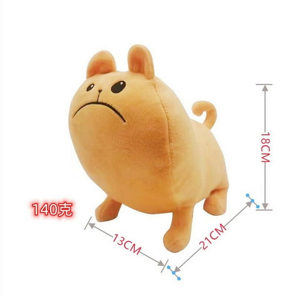 Noodle cat and bun Dog Plush Toys Noodle and bun plushies Stuffed Animals Doll 21cm for Fans Boys and Girls Gifts Birthday Gifts Christmas gift for Friends Kids Adult