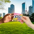 thumbnail image 4 of Extra Pink Lemonade Sugar Free Chewing Gum - 15 Sticks, 4 of 11