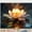 Lotus, variant on TISHIRON Paint by Numbers for Adults,16x20 inch Canvas Wall Art Natural Lake Oil Painting by Numbers Kit for Home Wall Decor (Frameless)