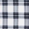 thumbnail image 2 of Cannon Cozy Teddy Blue and Cream Polyester 1-Piece Twin XL Blanket, plaid themed, for Men and Women, OEKO-TEX Certified Confidence, 2 of 6