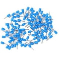 thumbnail image 1 of 100pcs E1508 Pin Cord End Terminal Copper PVC Wire Insulated Ferrule Crimp Terminals for Electronic Equipment, 1 of 5