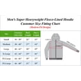 thumbnail image 2 of Mens Heavyweight Fleece Lined Pullover Hoodie 3 Pack, 2 of 7