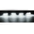 thumbnail image 2 of 4 pieces of white front grille LED lights Raptor style barbecue grill suitable for Kia Sportage 2017-2022-, 2 of 4