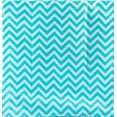 thumbnail image 2 of Turquoise Zig Zag Pattern Baby Paper, 2 of 2