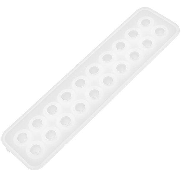 GOOHOCHY Molde de silicona para joyería con cuentas redondas para manualidades y colgantes.