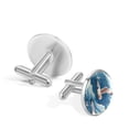 thumbnail image 3 of Seagull Ravishing Formal Attire Stainless Steel Cuff Link Set for Special Occasions, 3 of 6