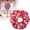 D, variant on Artificial Valentine'S Day Wreath,Wreath for Front Door,Valentine'S Day Fabric Wreath Artificial Spring Wreaths With Bows Garland Decoration for Holiday Festival