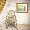 thumbnail image 3 of Orlov, Irena 18x15 Gold Ornate Wood Framed with Double Matting Museum Art Print Titled - A Leaf Was Born II, 3 of 4