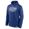 thumbnail image 2 of Men's Fanatics  Blue Tampa Bay Lightning Authentic Pro Pullover Hoodie, 2 of 3