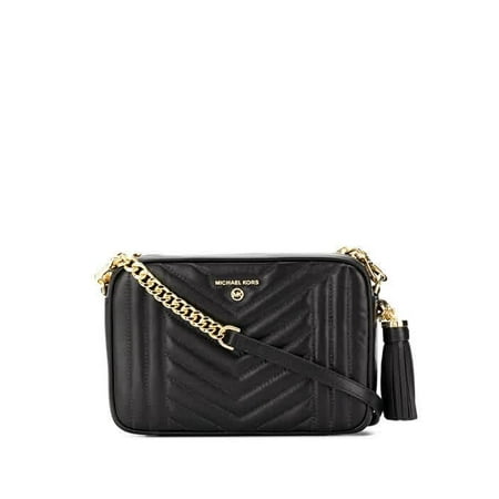 Michael Kors Jet Set Black Ladies Camera Bag