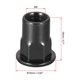 thumbnail image 2 of Tuercas Remachadas M8, Inserto Roscado Hexagonal de Acero al Carbono Zincado, Cabeza Plana, 20 Pcs, 2 of 7