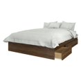 thumbnail image 3 of Nexera 2 Piece Queen Size Bedroom Set Walnut, 3 of 11