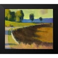 thumbnail image 2 of Roberts, Ian 23x20 Black Modern Framed Museum Art Print Titled - Late Afternoon at The Pyrenees, 2 of 5