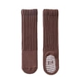 thumbnail image 1 of CHUANK Baby Slipper Socks Non Slip Socks Winter Thick Warm Solid Color Crew Socks with Grips, 1 of 8
