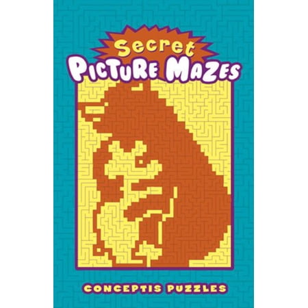 Pre-Owned Secret Picture Mazes (Paperback) 1454909587 9781454909583
