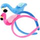 thumbnail image 2 of 2pcs Adorable Cartoon Flamingo Hairband Girls Party Use Headdress Face Washing Headwear, 2 of 4