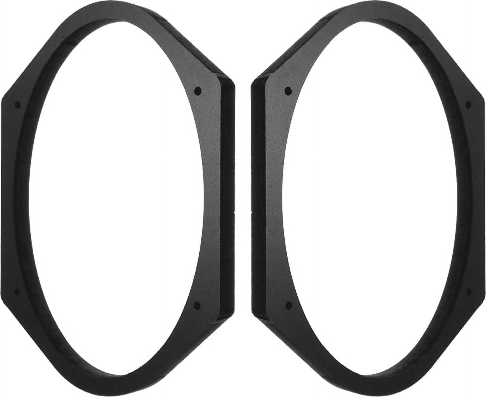 1/4 Thick PVC Speaker Spacers 15 Subwoofer Speaker Spacers Depth