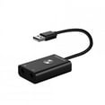 thumbnail image 1 of Computer Cooling Fan AI Intelligent USB External Sound Card 3.5mm Jack Black, 1 of 4