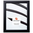 thumbnail image 1 of Craig Frames 1WB3BK 12 by 17-Inch Picture Frame, Smooth Wrap Finish, 1-Inch Wide, Black, 1 of 2