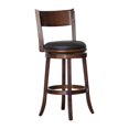thumbnail image 3 of Boraam Palmetto Swivel Barstool 29", Multiple Colors, 3 of 8