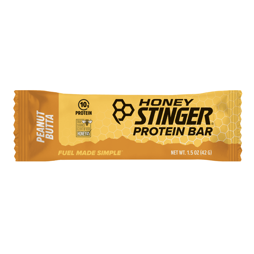 Honey Stinger Protein Bar, Peanut Butta, 10g Protein, 15 Ct