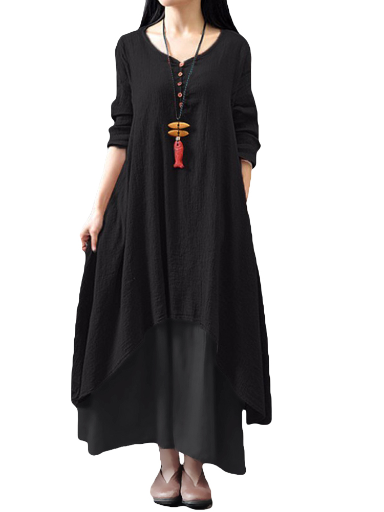 new fashion long dress