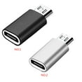 thumbnail image 6 of 10Pcs Mini Type-c Female To Micro USB Female Adapter Phone USB 3.0 Aluminum Alloy USB-C Converter,silver, 6 of 9