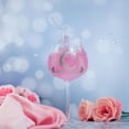 thumbnail image 4 of Copa de vino Gumry personalizada con monograma letra C 470 ml, 4 of 8