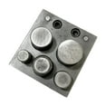 thumbnail image 2 of Cortador de Discos Premium de Alta Calidad Corta y Perfora Metales en Círculos 5 hoyos, 2 of 9