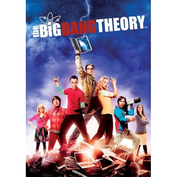 MightyPrint The Big Bang Theory 'Group' Graphic Art Print
