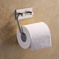 thumbnail image 2 of Dalazy Support de Papier Toilette Auto-Adhésif en Acier Inoxydable Distributeur de Papier de Soie Porte-Serviettes Rack, 2 of 6