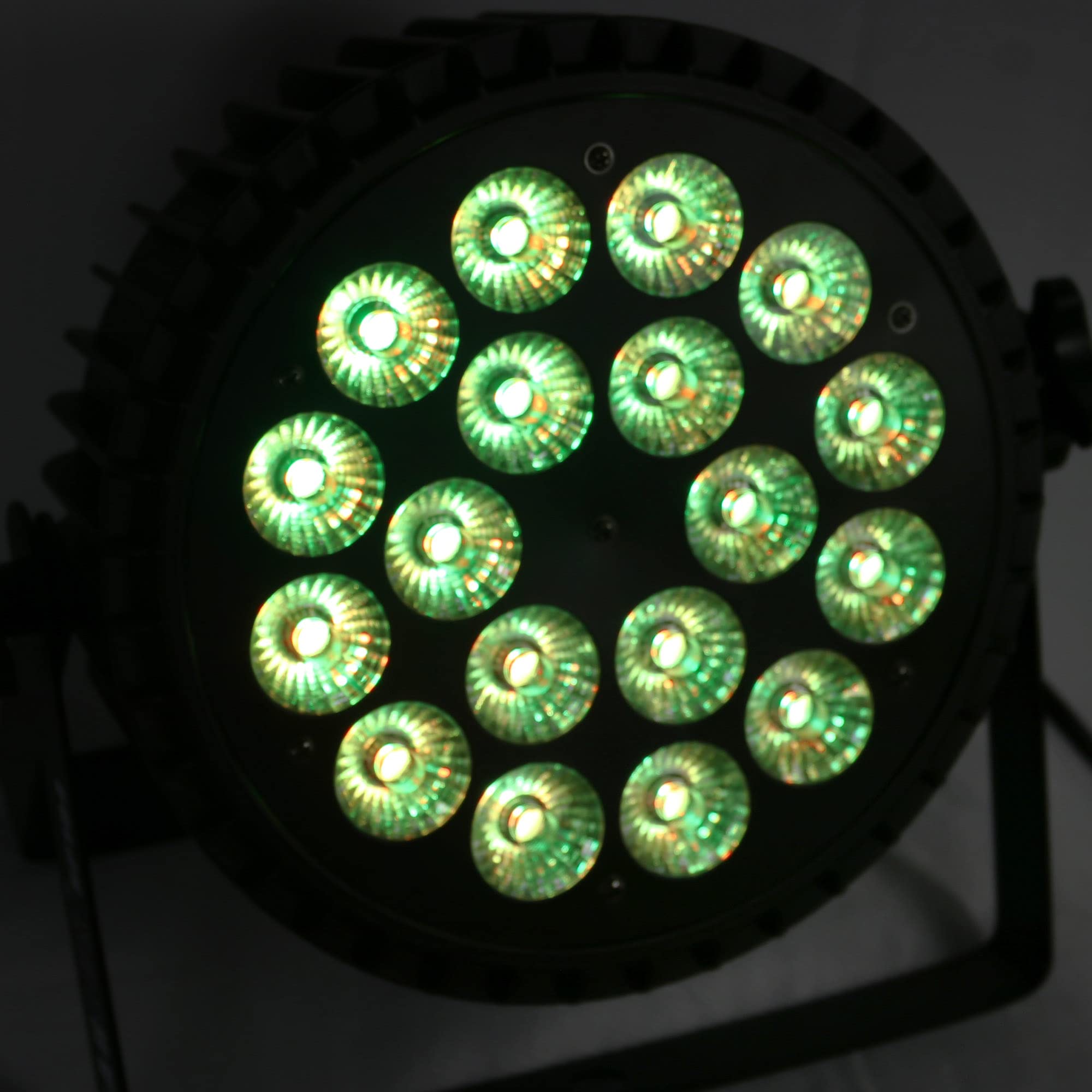 Gearlux SP184 18 LED 10 Watt RGBW Four in One LED PAR Stage Light