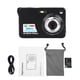thumbnail image 2 of 2.7 inch screen HD children's toy digital video camera kids with battery (black), 2 of 5