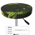 thumbnail image 4 of Daiia Screaming Horror Art Stool Covers Round,Round Bar Stool Covers Waterproof Bar Chair Covers Washable Stool Cushion Slipcover for 12-14 Inch Chair-14 inch, 4 of 7