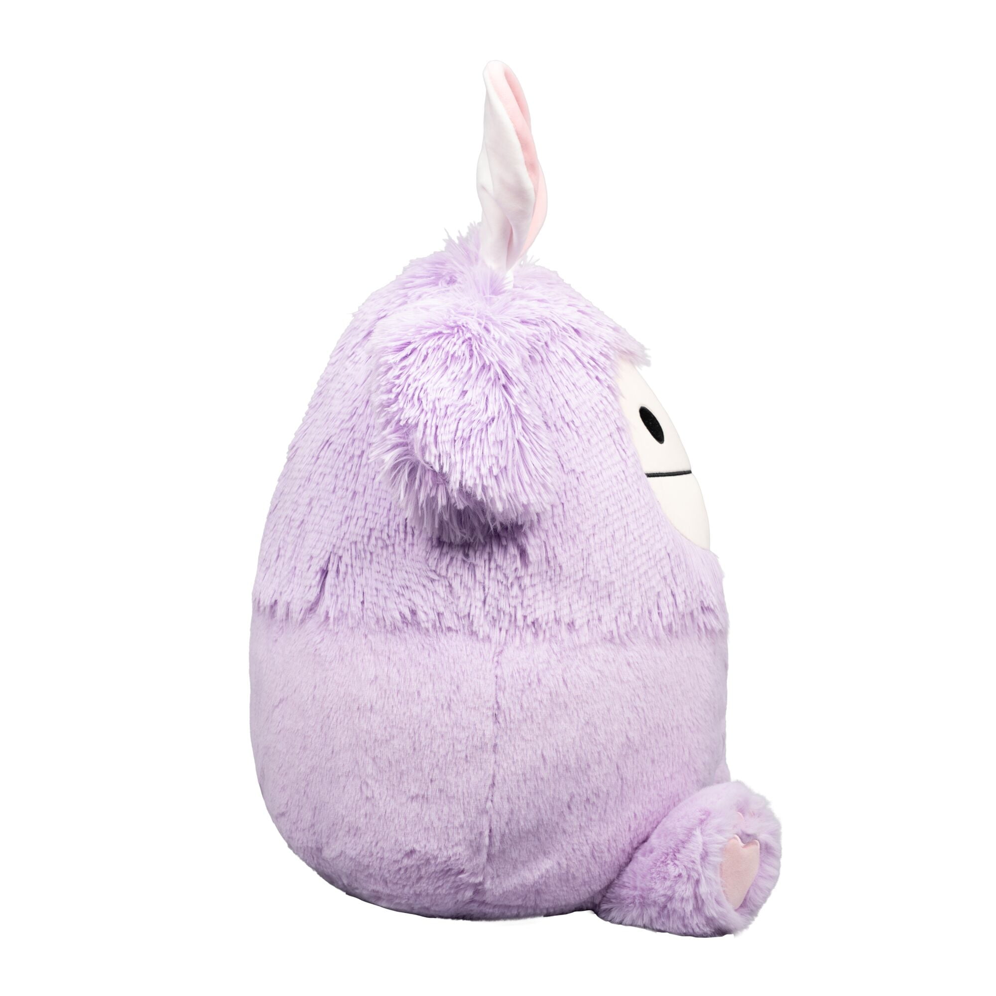 Squishmallows FuzzAMallow Official 16 inch Dilka the Lavender Bigfoot With Bunny Ears - Child's Ultra Soft Plush Toy