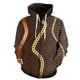 thumbnail image 1 of Sudadera con capucha y cremallera con estampado animal abstracto para hombre, estilo casual, para adolescentes, estilo hip hop, divertida, unisex, con capucha, chaquetas y tops geniales., 1 of 6