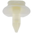 thumbnail image 2 of KarParts360 For Oldsmobile Regency 1997 1998 Trim Panel Retainers | Nylon Material | White | Door Trim Panel Retainers Fastener | 0.313 Inches Fastener Hole Size | 3 Pieces | For 10073833, 10161510, 2 of 4