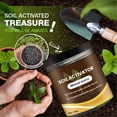 thumbnail image 5 of Ground Activated Treasure Soil Loosener & Conditioner - Boosts Water Retention/Nutrient Absorption, Promotes Plant Germination/Growth, Ideal for Home Garden Foliage/Flower/Vegetable, 5 of 9