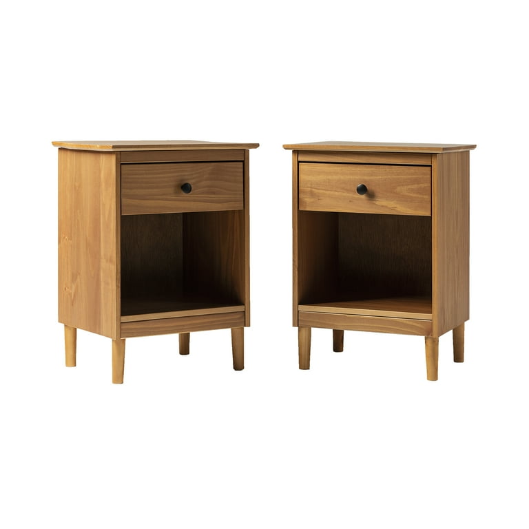 Mid century nightstand 2024 set of 2