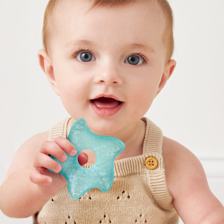 Itzy Ritzy Cutie Coolers Seaside Water-Filled Teethers, 3-Pack photo 2