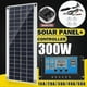thumbnail image 2 of 300W 12V Solar Panel Kit - 300 Watt 12 Volt Off-Grid System with 10A-60A Controller, 2 of 5
