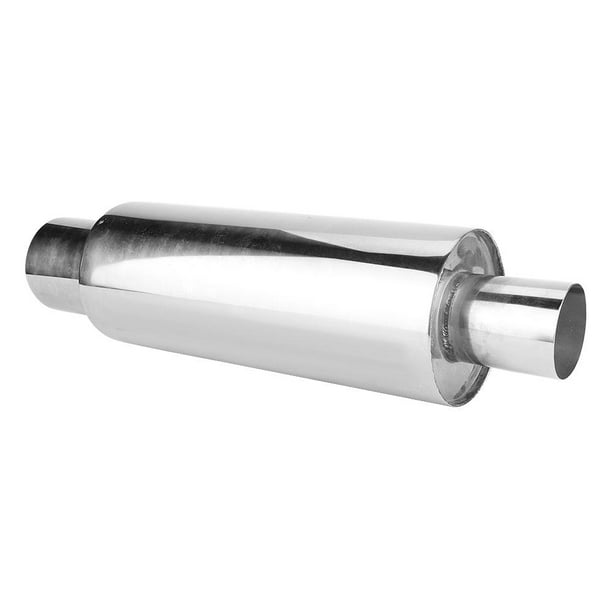 Mgaxyff Exhaust Pipe, Large Caliber Straight Emission Pipe Car Exhaust