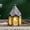 Orange, variant on YHAICO Night Light Christmas Decorations Children's Portable Lights Christmas Eve Gifts Desktop Decorations Wind Lights Hanging Decorations