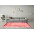 thumbnail image 3 of Ahgly Company Indoor Rectangle Persian Red Traditional Area Rugs, 7' x 10', 3 of 4