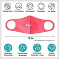 thumbnail image 2 of 12 Pack Unisex Children Washable Reusable Face Masks, 2 of 2