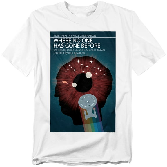 Star Trek - Tng Season 1 Episode 6 - Short Sleeve Shirt - XXXX-Large