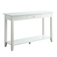 thumbnail image 1 of Ergode Console American Heritage 1 Tiroir avec Étagère, 1 of 5